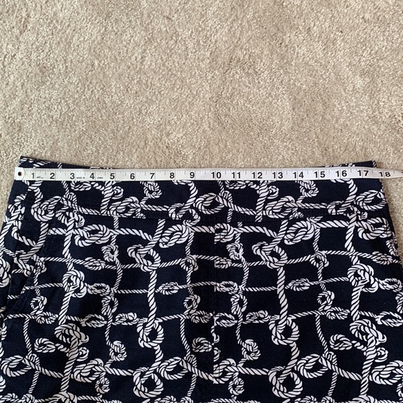Talbots Nautical Rope skirt - Picture 2 of 4